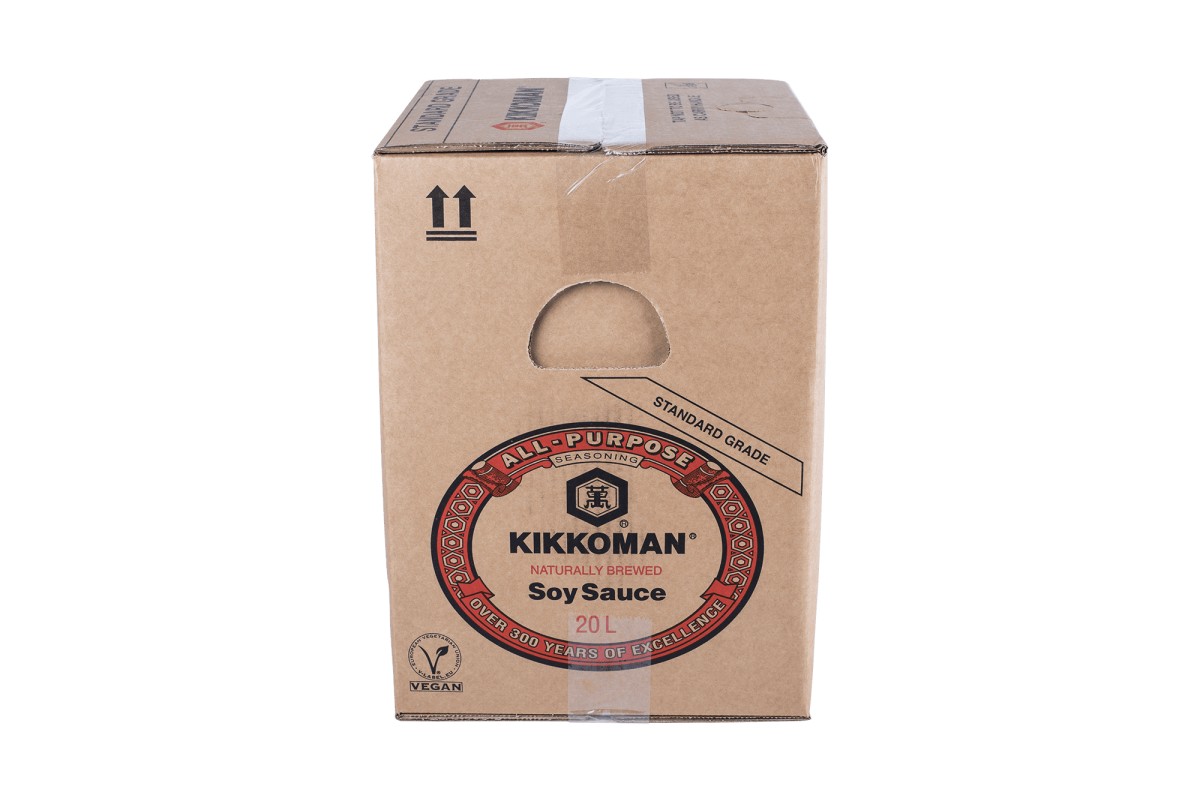 Kikkoman Sojasaus bag-in-box 20 ltr