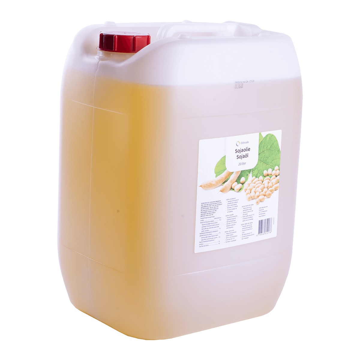 Soya olie, blik 20L